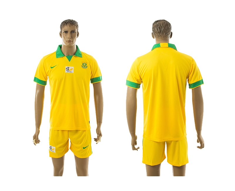 2014-15 South Africa Home Soccer Jersey