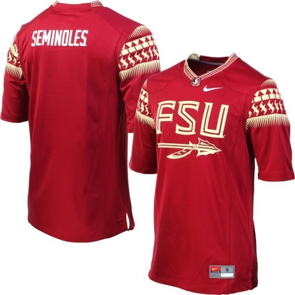 Florida State Seminoles Red Fashion NCAA Jerseys