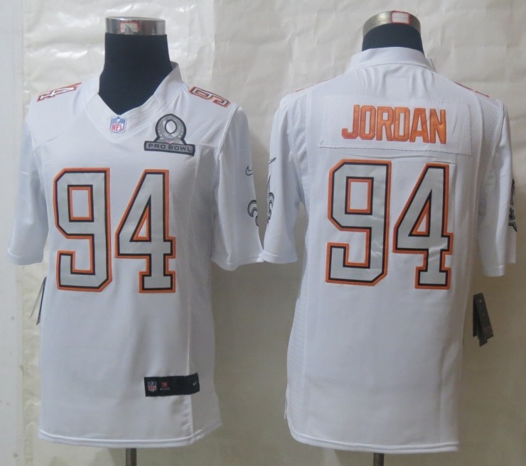 Nike Saints 94 Jordan White 2014 Pro Bowl Jerseys