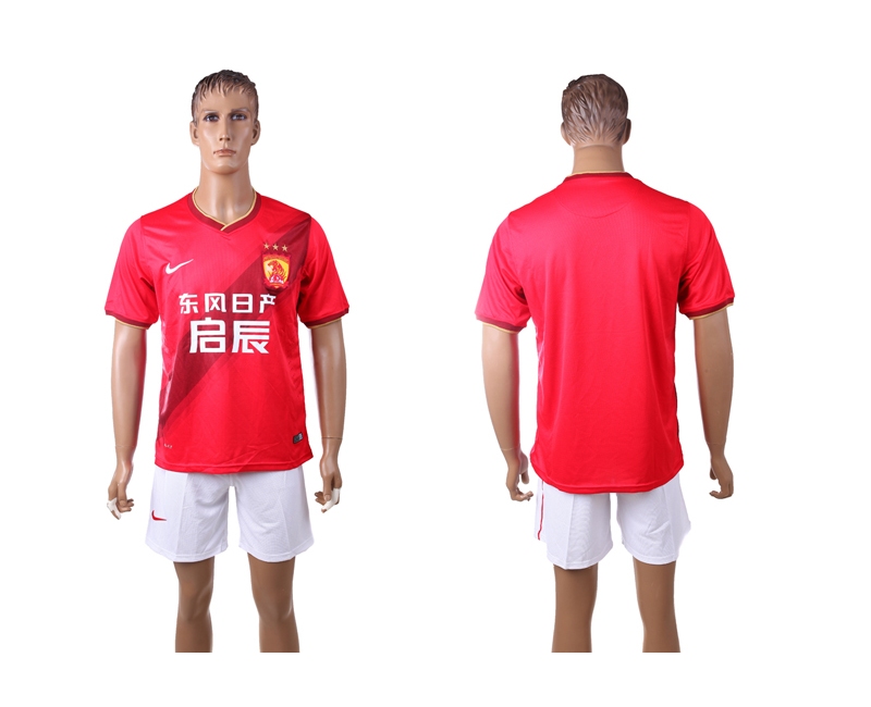 2014-15 Guangdong Evergrande Home Jerseys
