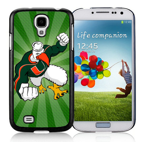 Miami (FL) Hurricanes Samsung Galaxy S4 9500 Phone Case01