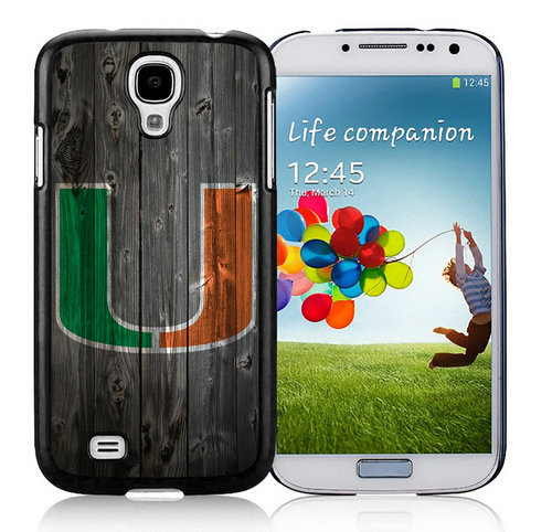 Miami (FL) Hurricanes Samsung Galaxy S4 9500 Phone Case02