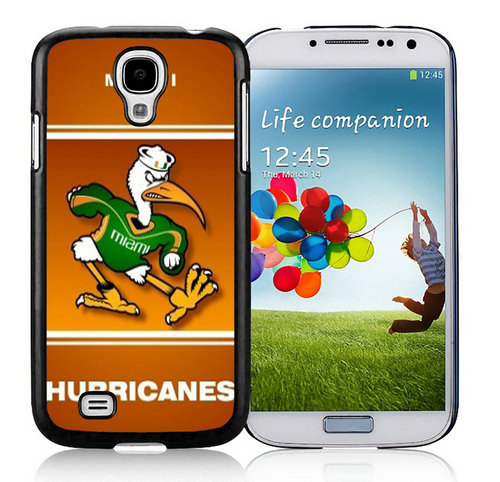 Miami (FL) Hurricanes Samsung Galaxy S4 9500 Phone Case04