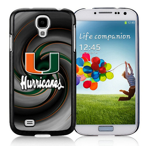 Miami (FL) Hurricanes Samsung Galaxy S4 9500 Phone Case05