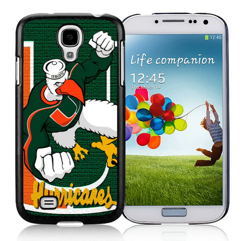 Miami (FL) Hurricanes Samsung Galaxy S4 9500 Phone Case06
