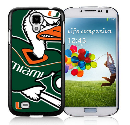 Miami (FL) Hurricanes Samsung Galaxy S4 9500 Phone Case07