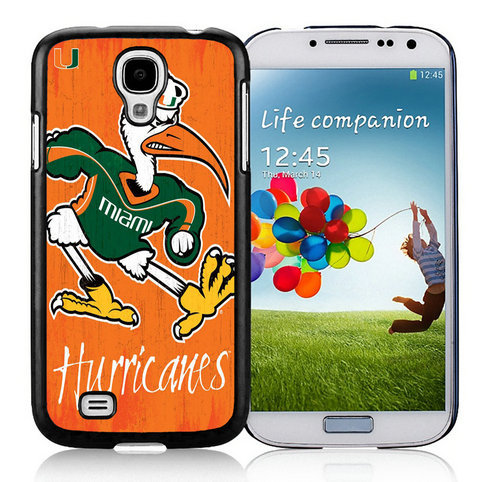 Miami (FL) Hurricanes Samsung Galaxy S4 9500 Phone Case09