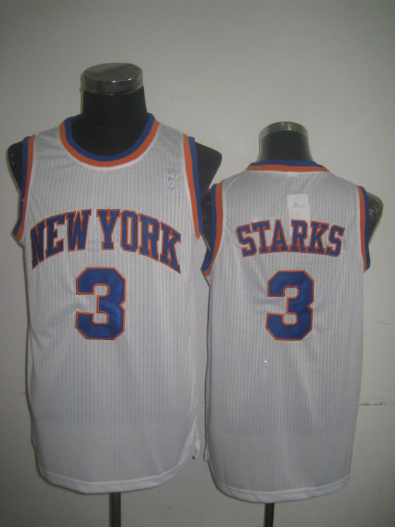 Knicks 3 Starks White Revolution 30 Jerseys