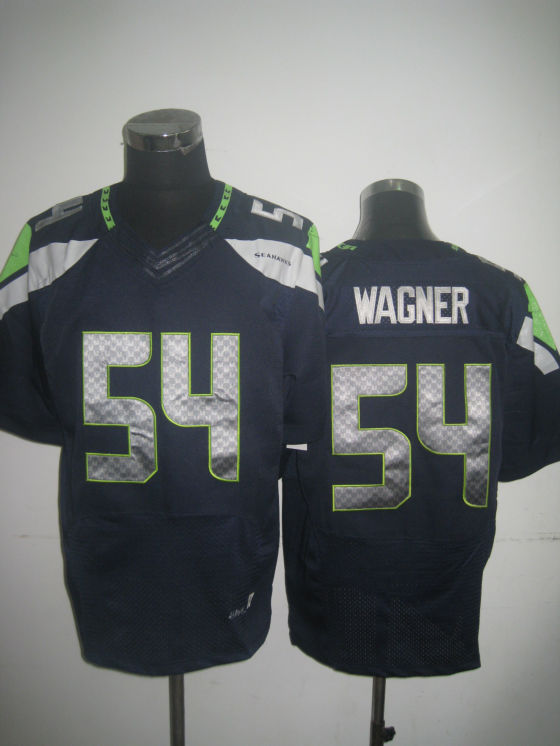 Nike Seahawks 54 Wagner Blue Elite Jerseys Nike Seahawks 54 Wagner Blue Elite Jerseys