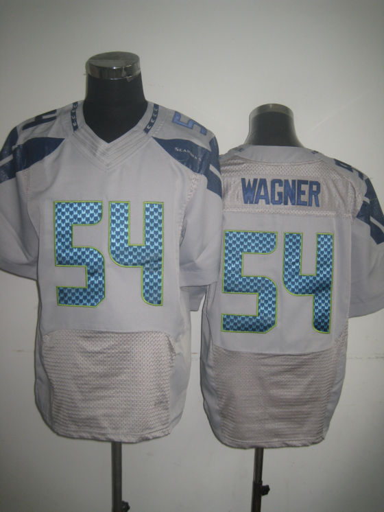 Nike Seahawks 54 Wagner Grey Elite Jerseys Nike Seahawks 54 Wagner Grey Elite Jerseys