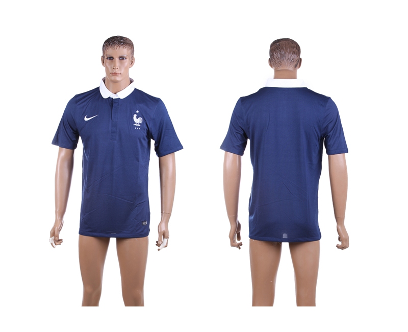 2014 World Cup France Home Thailand Jerseys