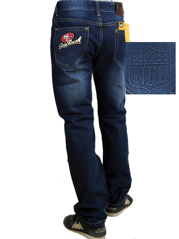 49ers Lee Jeans