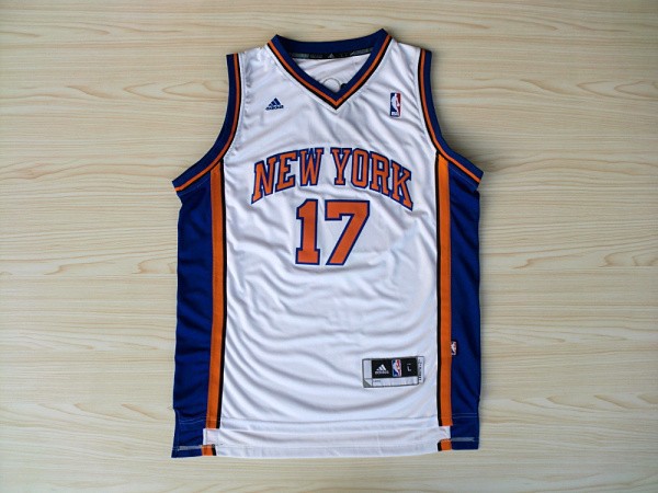 Knicks 17 Lin White New Revolution 30 Jerseys