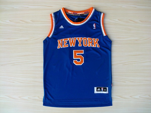 Knicks 5 Kidd Blue New Revolution 30 Jerseys