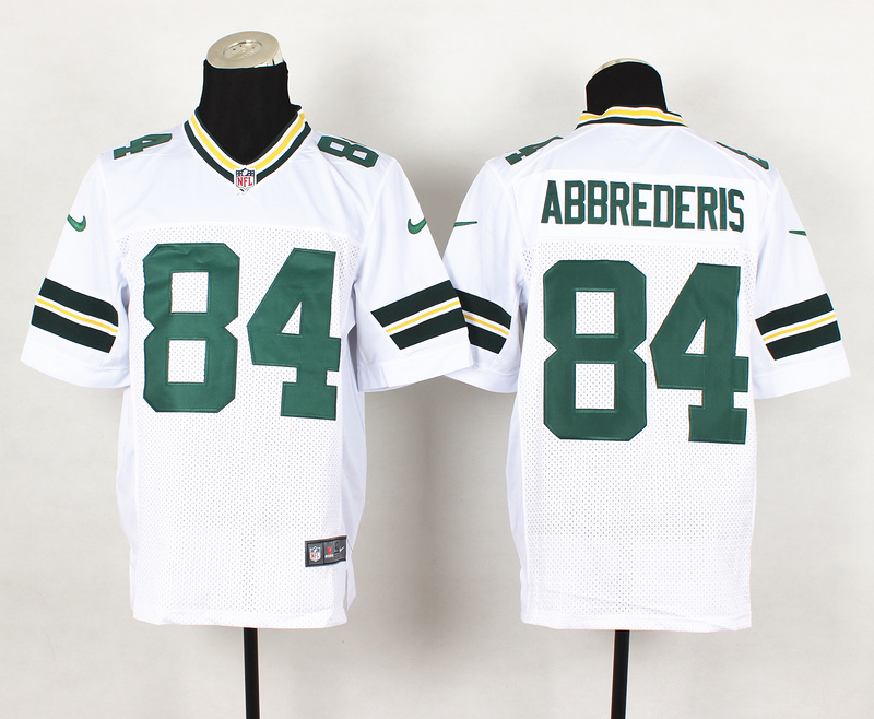 Nike Packers 84 Abbrederis White Elite Jersey
