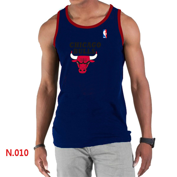 Chicago Bulls Big & Tall Primary Logo Men D.Blue Tank Top