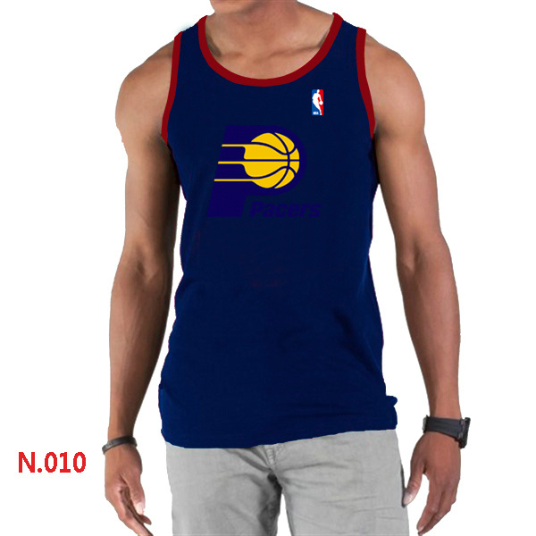 Indiana Pacers Big & Tall Primary Logo Men D.Blue Tank Top