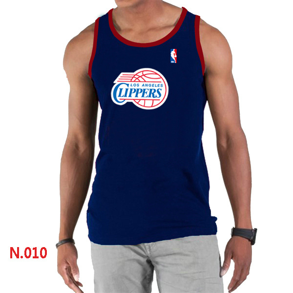 Los Angeles Clippers Big & Tall Primary Logo Men D.Blue Tank Top