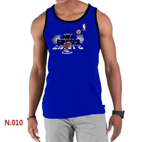 Miami Heat Eastern Conference Champions Men Blue Tank Top