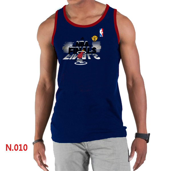 Miami Heat Eastern Conference Champions Men D.Blue Tank Top