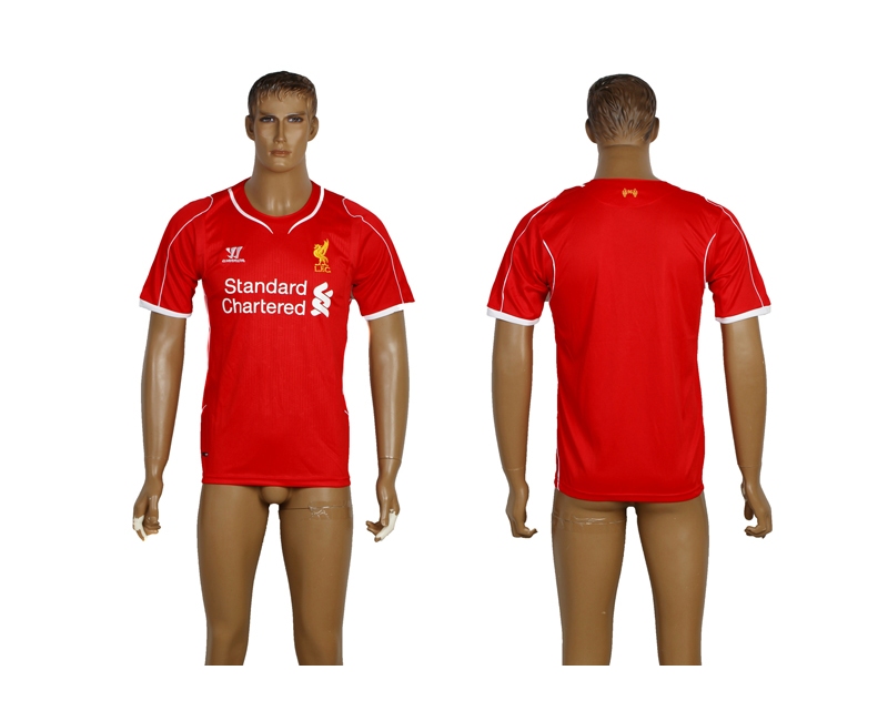 2014-15 Liverpool Home Thailand Jerseys 2014-15 Liverpool Home Thailand Jerseys