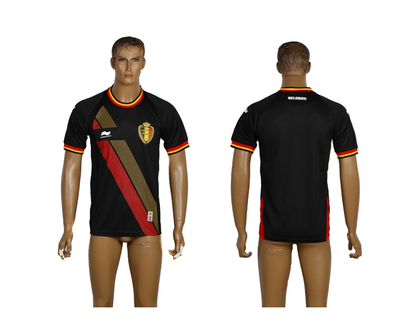 Belgium 2014 World Cup Away Thailand Jersey