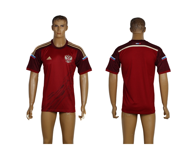 Russia 2014 World Cup Home Thailand Jersey