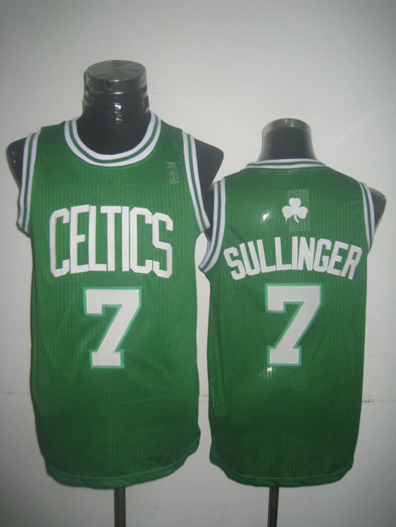 Celtics 7 Sullinger Green New Revolution 30 Jerseys - Click Image to Close