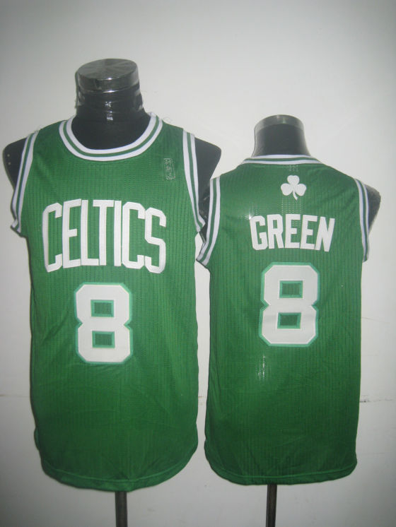 Celtics 8 Green Green New Revolution 30 Jerseys - Click Image to Close