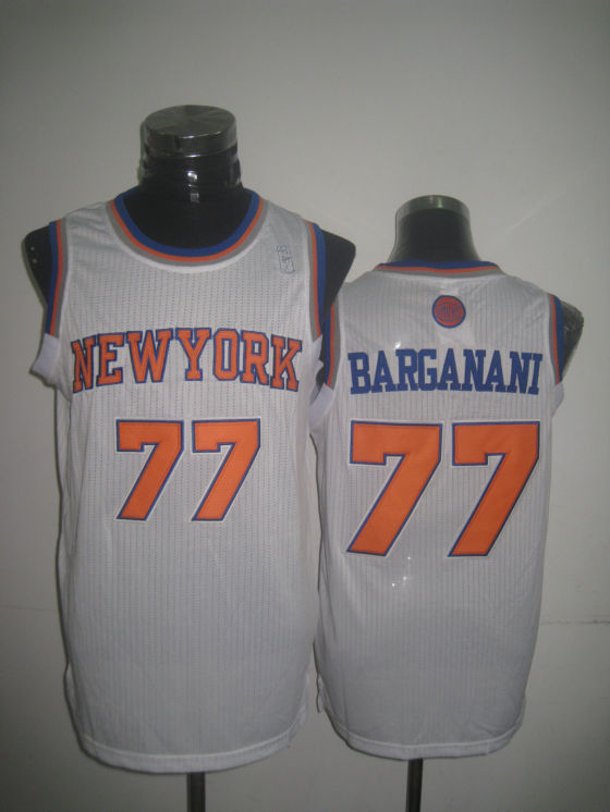 Knicks 77 Bargnani White New Revolution 30 Jerseys