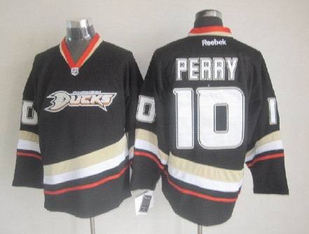 Ducks 10 Perry Black New Jerseys