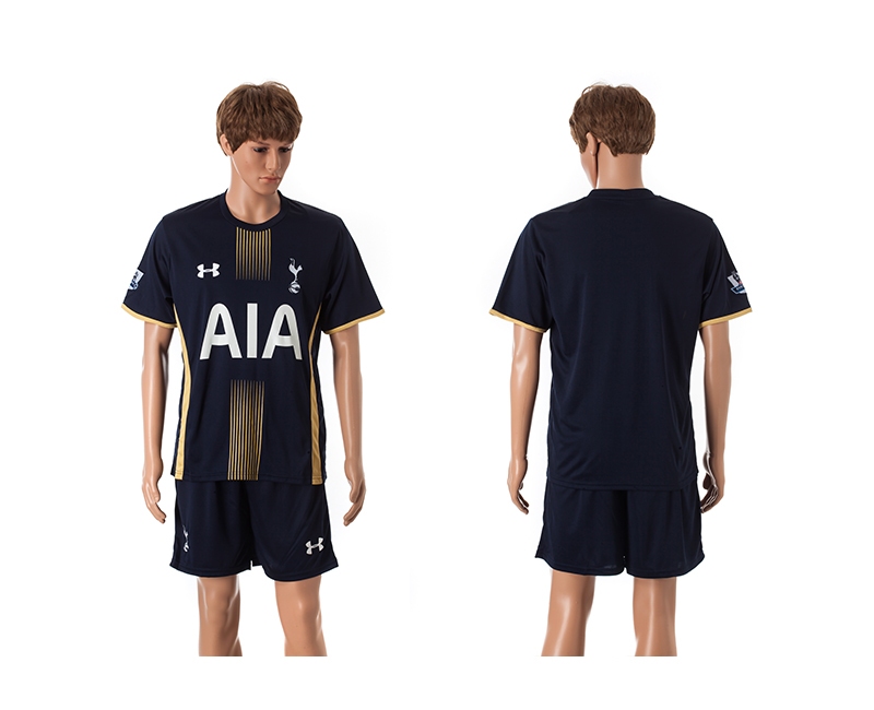 2014-15 Tottenham Hotspur Away Soccer Jersey