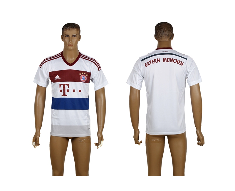 2014-15 Bayern Munchen Away Thailand Jerseys
