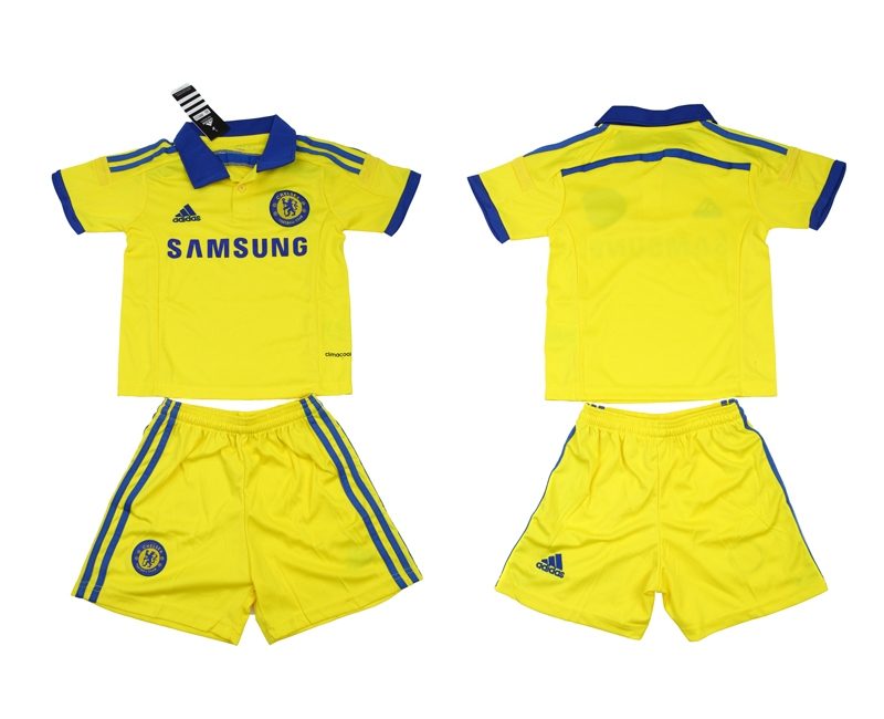 2014-15 Chelsea Away Youth Soccer Jersey