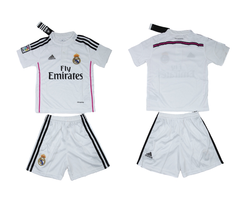 2014-15 Real Madrid Home Youth Jerseys