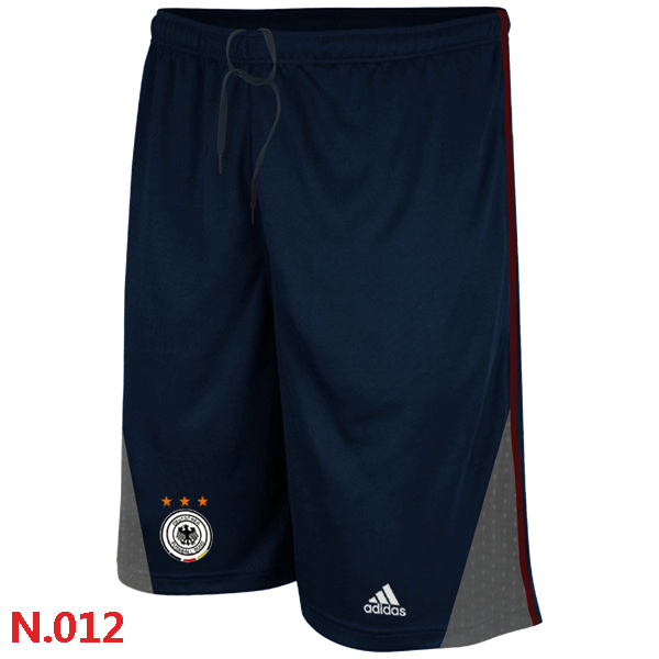 Adidas Germany 2014 World Cup Soccer Performance Shorts D.Blue