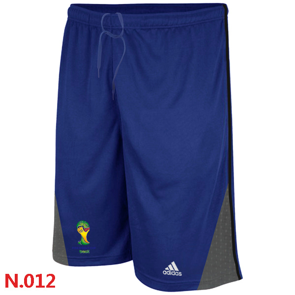 Nike 2014 World Cup Soccer Performance Shorts Blue