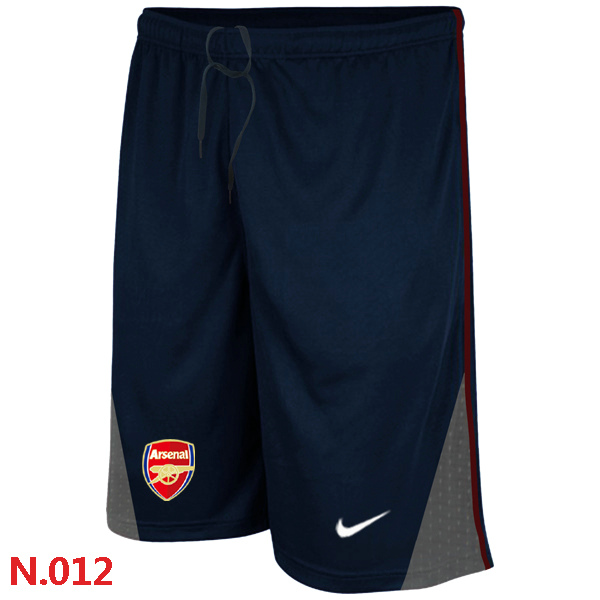 Nike Arsenal Soccer Shorts D.Blue - Click Image to Close