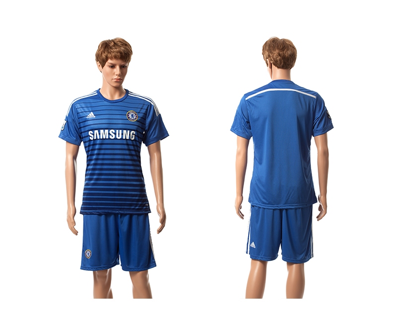 2014-15 Chelsea Home Soccer Jersey