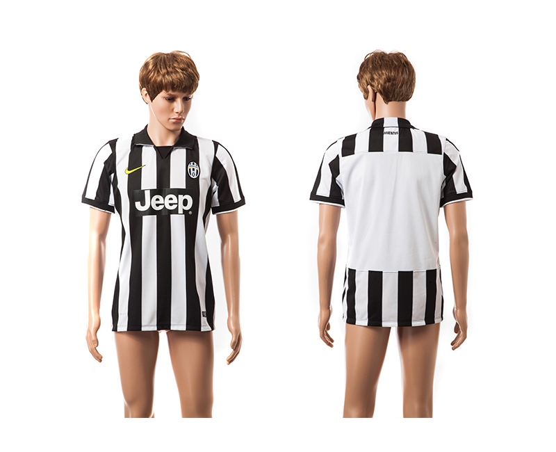 2014-15 Juventus Home Thailand Jerseys