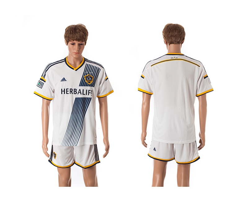 2014-15 Los Angeles Galaxy Home Soccer Jersey