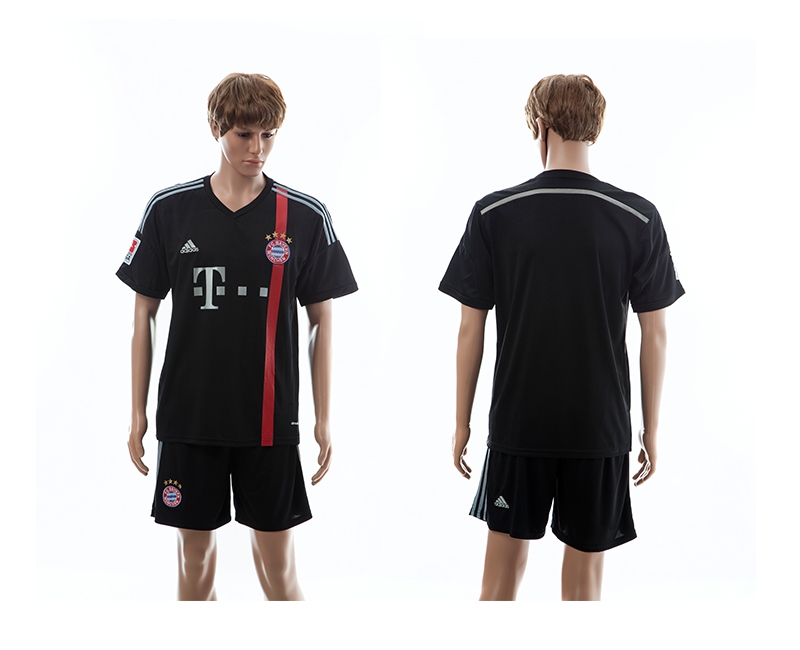 2014-15 Bayern Munchen Away Soccer Jerseys