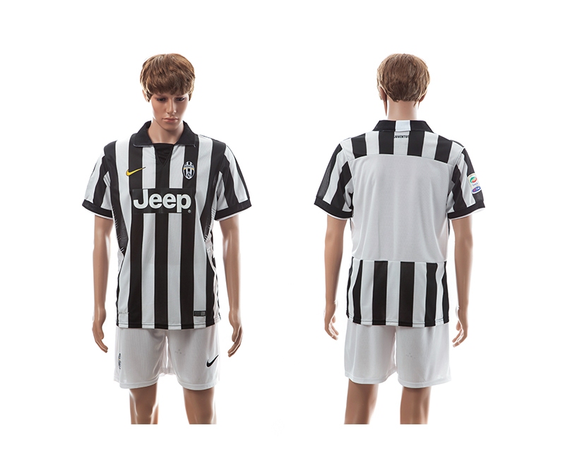 2014-15 Juventus Home Soccer Jerseys