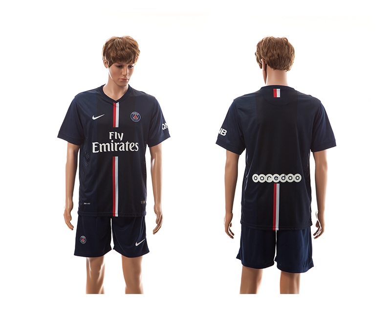 2014-15 Paris Saint Germain Home Soccer Jerseys