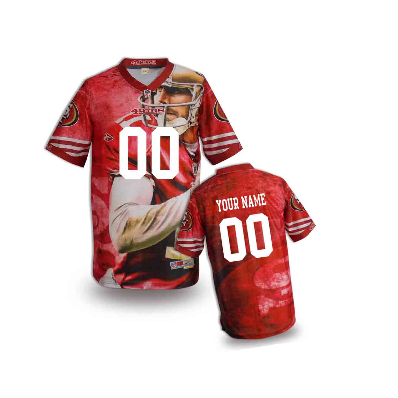 Nike 49ers Customized Fashion Stitched Youth Jerseys06