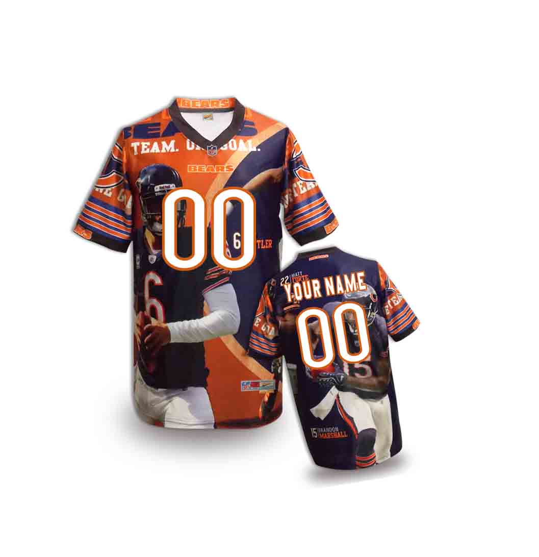 Nike Bears Customized Fashion Stitched Youth Jerseys14 - Click Image to Close