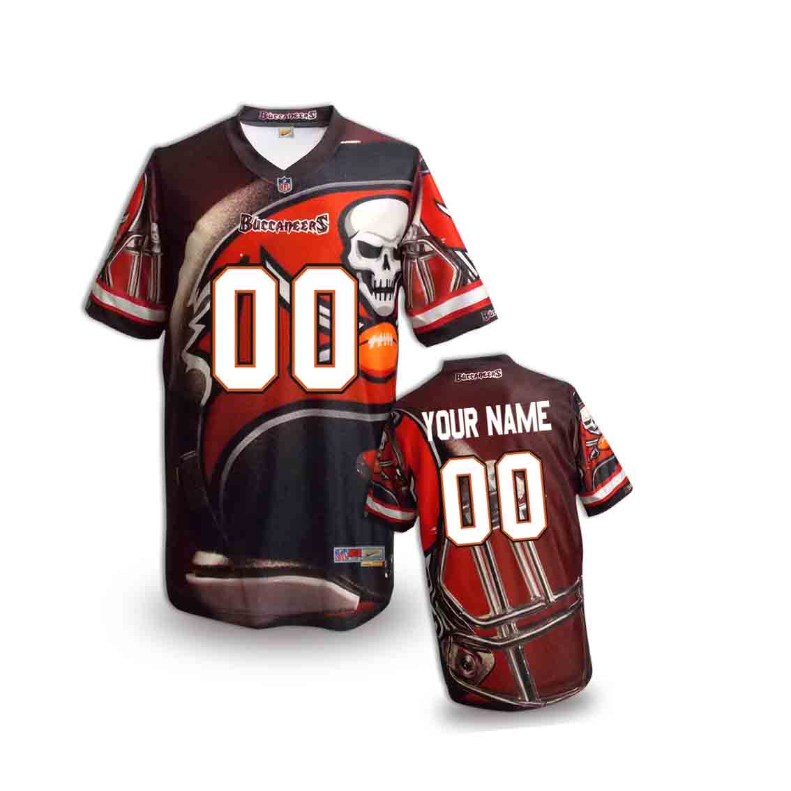 Nike Buccaneers Customized Fashion Stitched Youth Jerseys11 - Click Image to Close