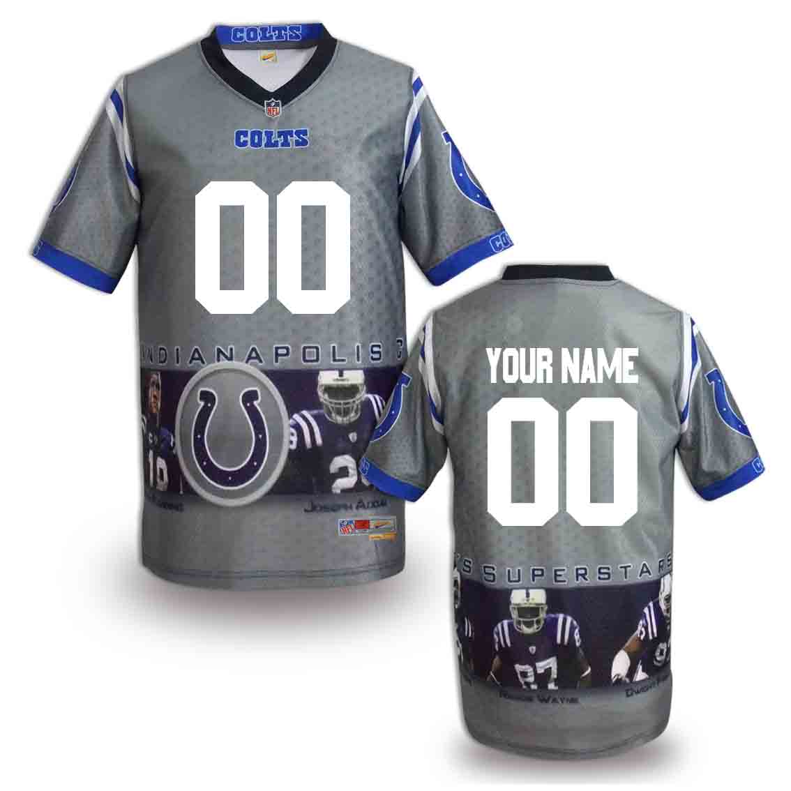 Nike Colts Customized Fashion Stitched Jerseys01