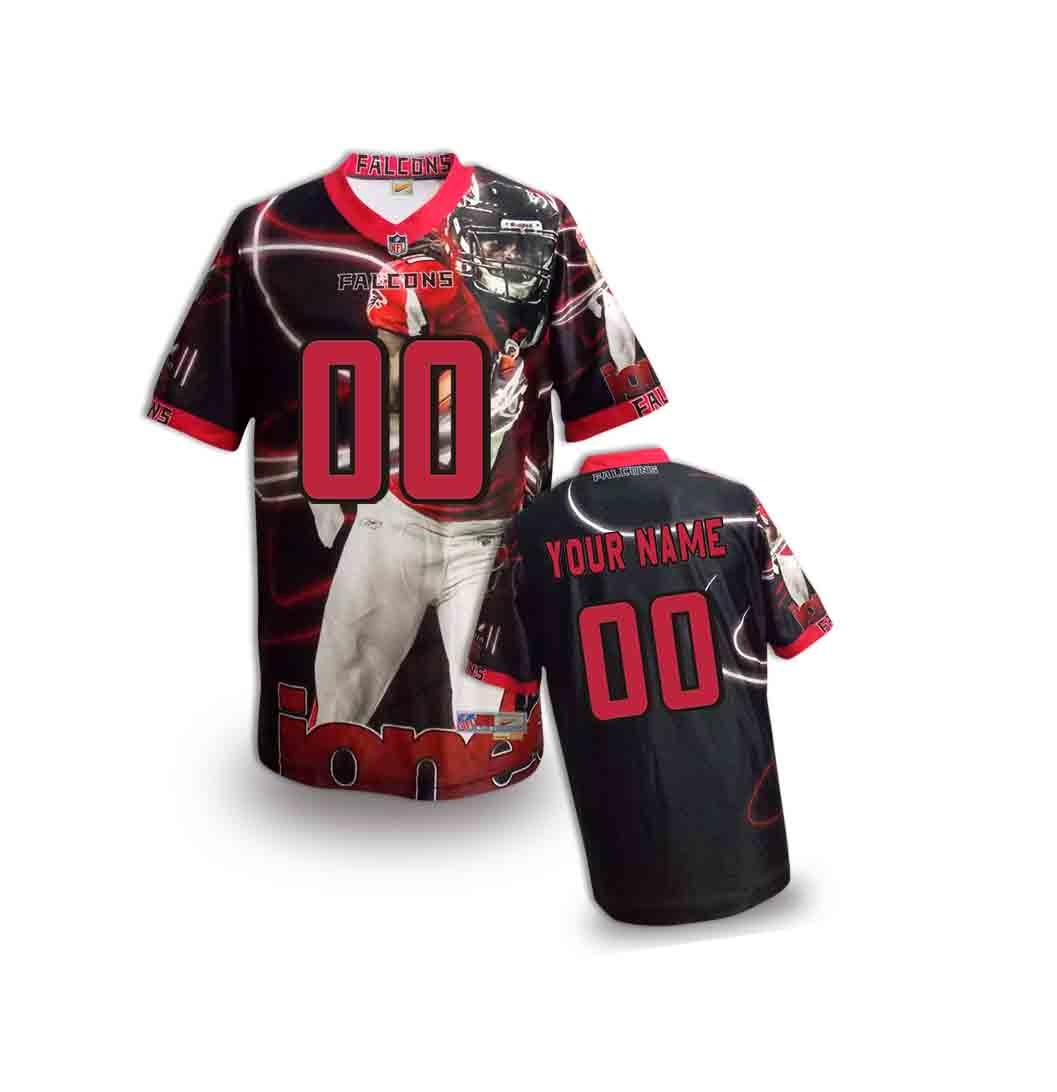 Nike Falcons Customized Fashion Stitched Youth Jerseys01 - Click Image to Close
