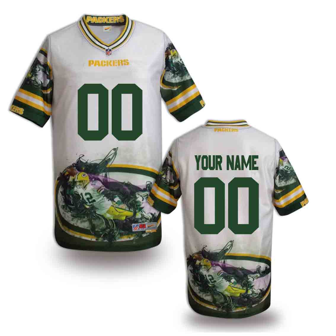 Nike Packers Customized Fashion Stitched Jerseys01